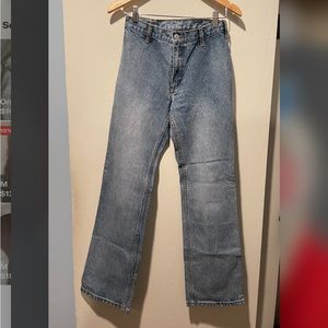 Brandy Melville J. Galt High Rise Flare Denim